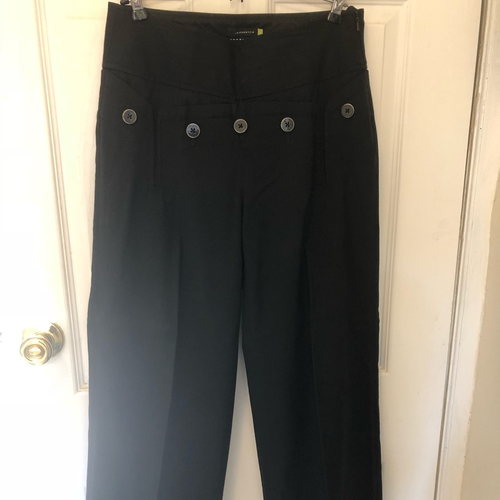 Anthropologie Leifsdottir Wide Leg Pants